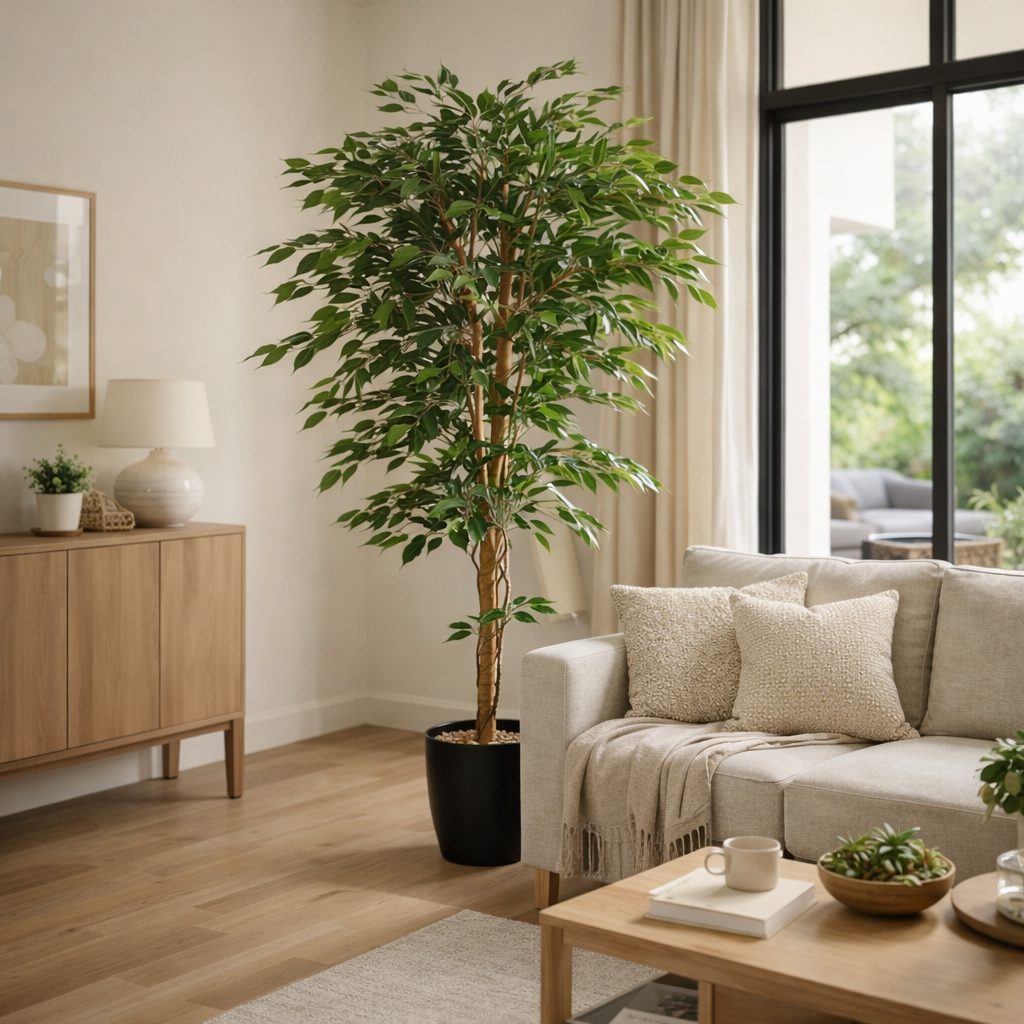 Ficus artificiel simple