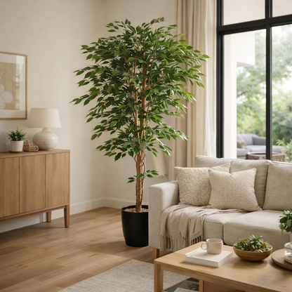 Ficus artificiel simple