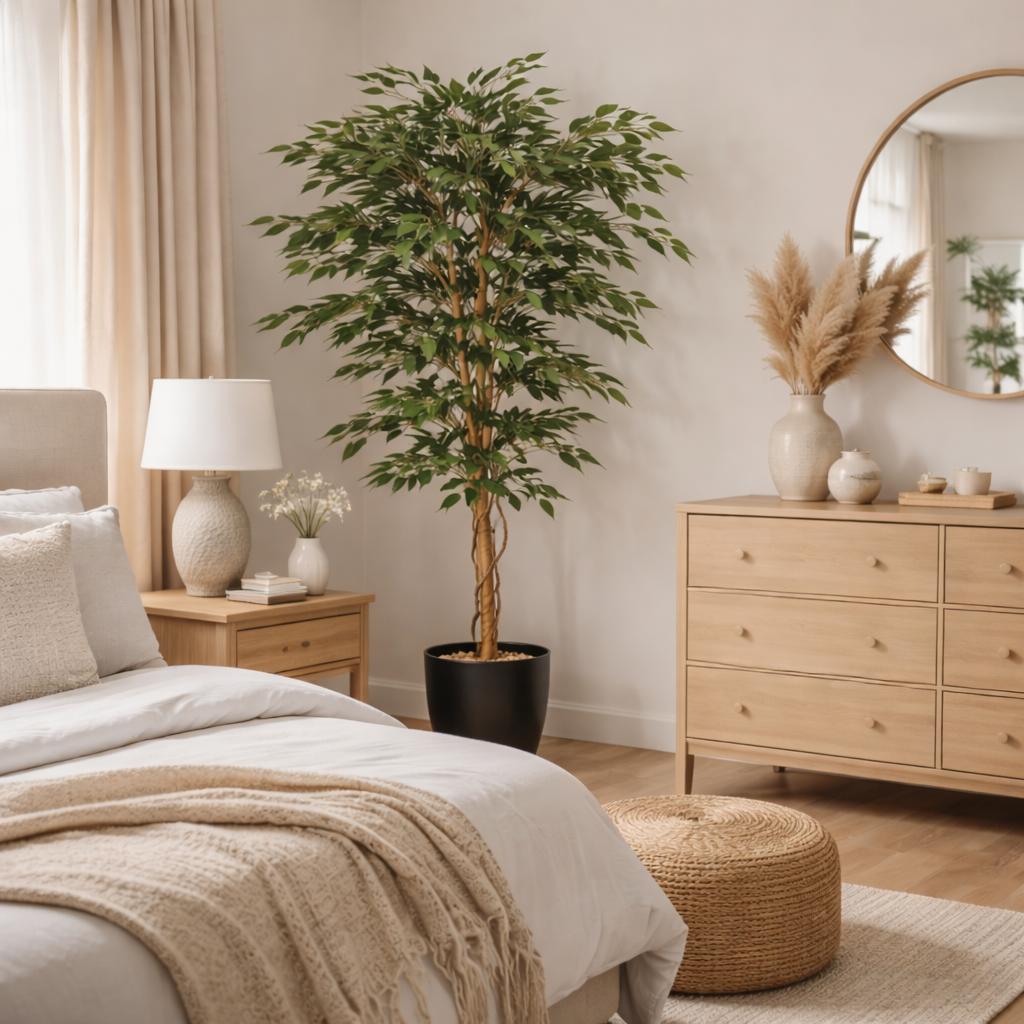 Ficus artificiel simple