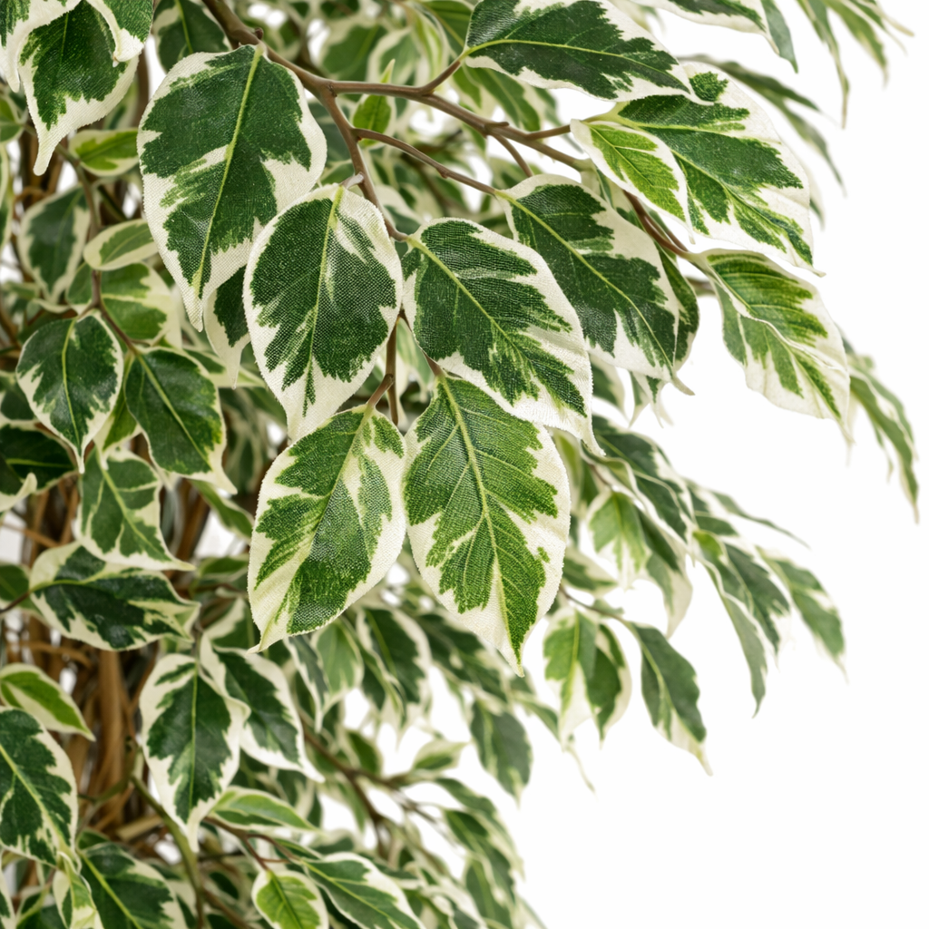 Ficus artificiel panaché